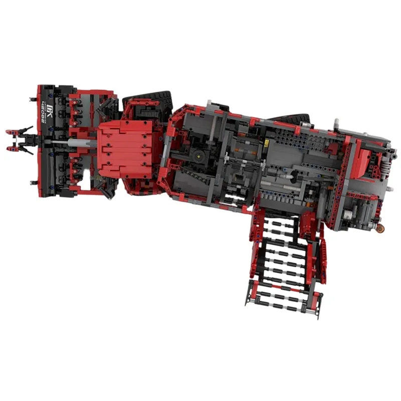 3747PCS MOC-241836 Sugar Beet Harvester Mechanical Technical Model Building Blocks Bricks Assembly Toy Adult Boy Birthday Gift