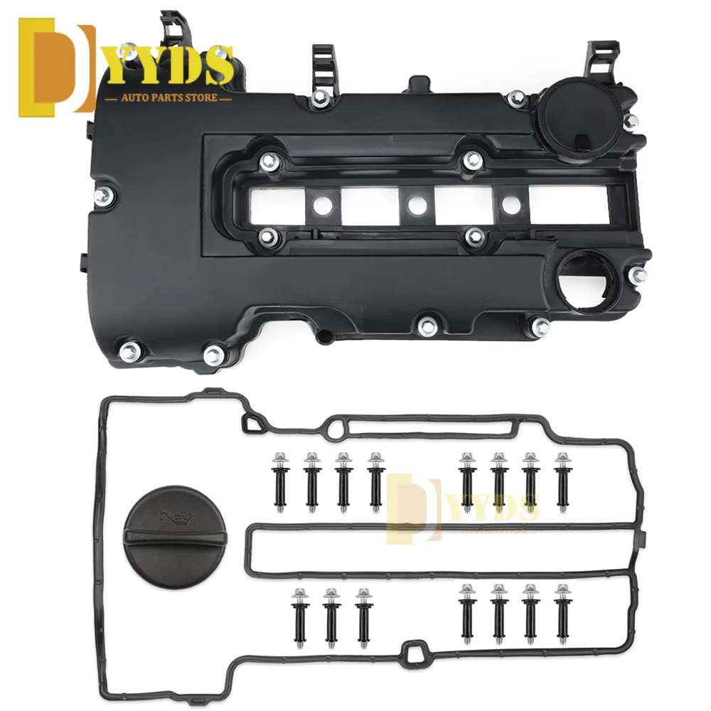 

Camshaft Engine Valve Cover For Chevy Chevrolet Cruze For Sonic For Buick 1.4L Bolts & Seal & Gasket 25198498 25198874 55573746