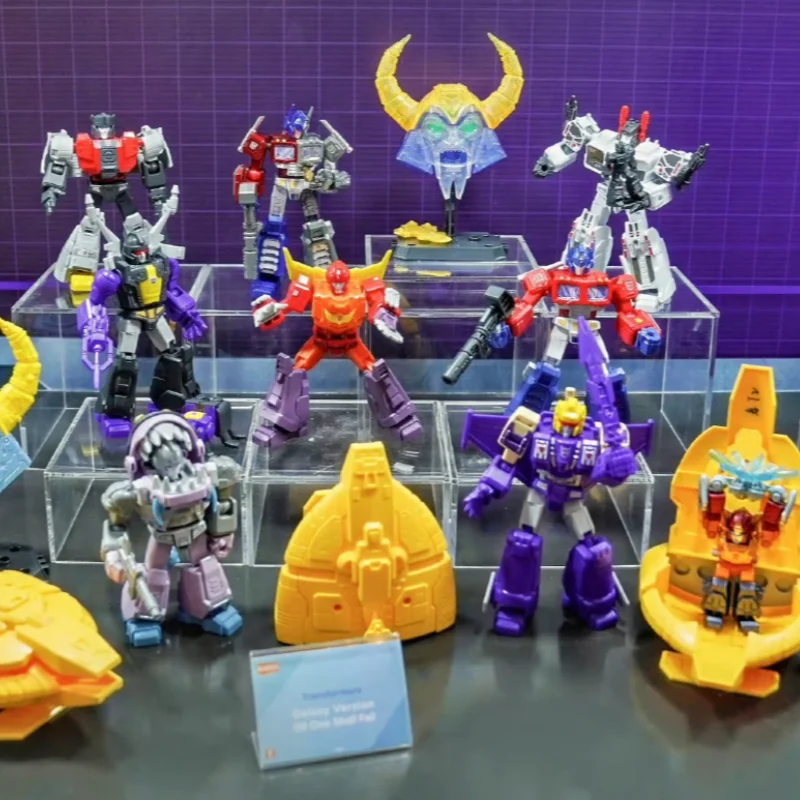 

Оригинальные трансформеры Blokees Blind Box: Primus Star Edition 8th Optimus Prime Generation Megatron Bumblebee Robot, игрушка-фигурка