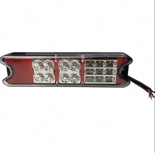 Lantsun-フォークリフト用LEDトレーラーテールライト,赤い反転ライト,安全ライト,led6425,5.5w