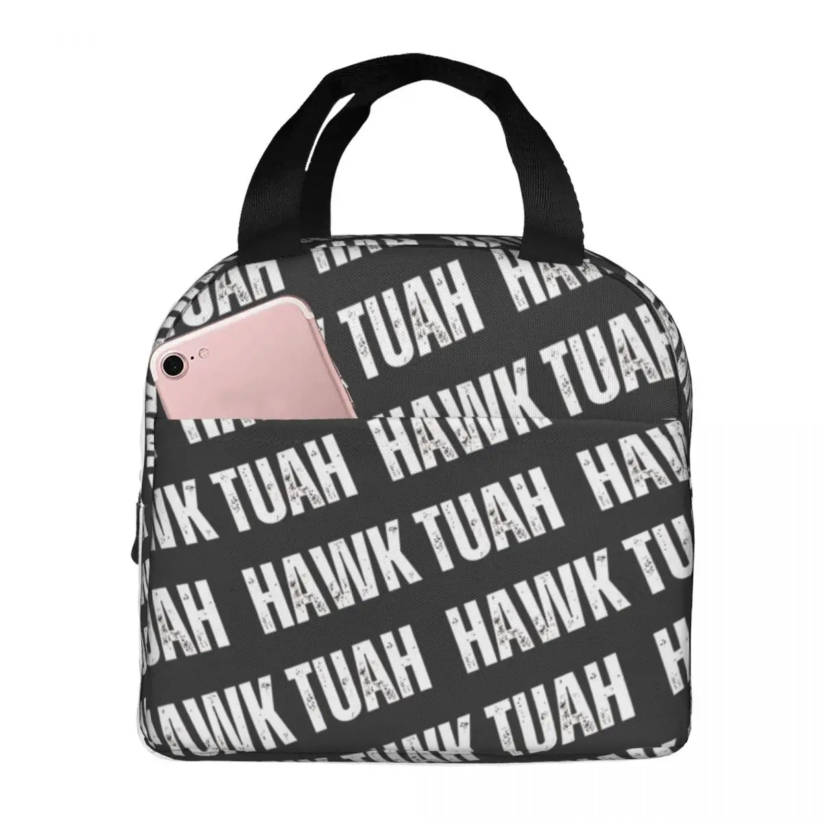 

For Boy Girl Lunch Container HAWK TUAH Casual HAWK TUAH Large CapacityTravel Storage BagsFor School