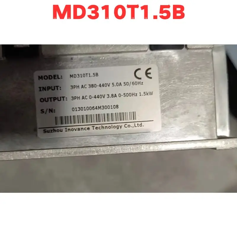 Second-hand MD310T1.5B Inverter Tested OK