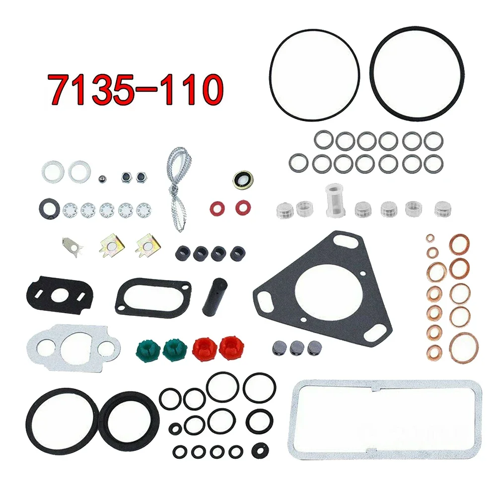 7135-110 Repair Kits For Ford Massey Ferguson CAV Injection Pumps Repair Gaskets Seals For Multiple Brands