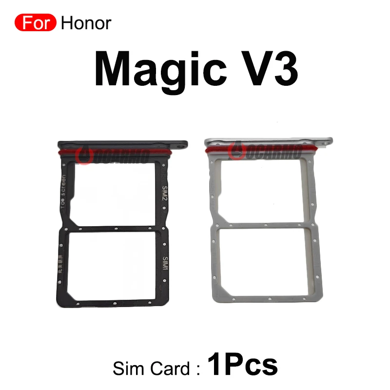 For Honor Magic V3 SIM Card  Sim Tray Socket Slot Holder Repair Replacement Parts
