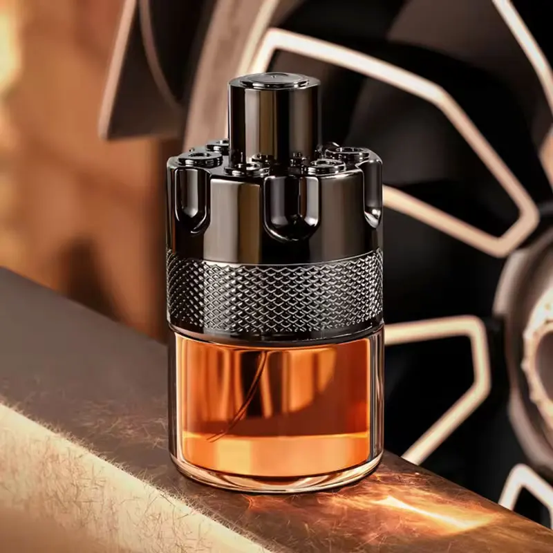100ML For Azzaro The Most Wanted Parfum Charm Eau De Parfum Intense Spicy Woody Seductive Fragrance Date Lasting Wear Perfume