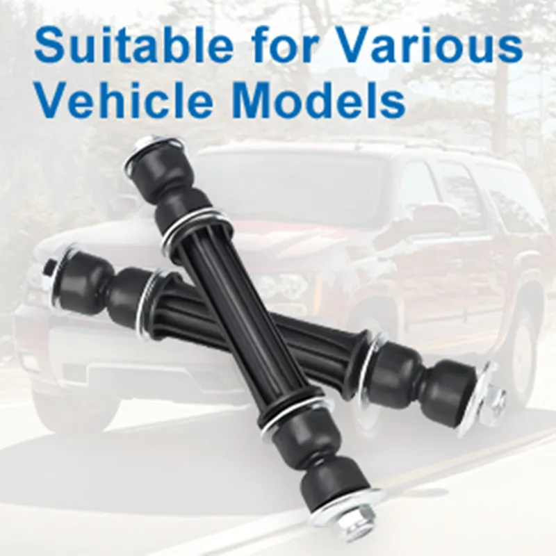 2PCS Car Front Swing Bar Balance Bar End Stabilizer Drive Shaft Upgrade Accessory For Chevy GMC Cadillac Hummer Models