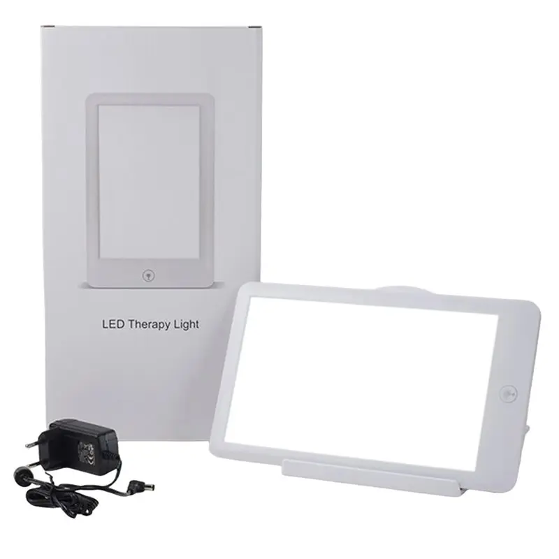 A02M-Color Temperature Light 6500K SAD Treatment Lamp 32000LUX LED Happy Sunlight Lamp Therapy Bright White Light US PLUG