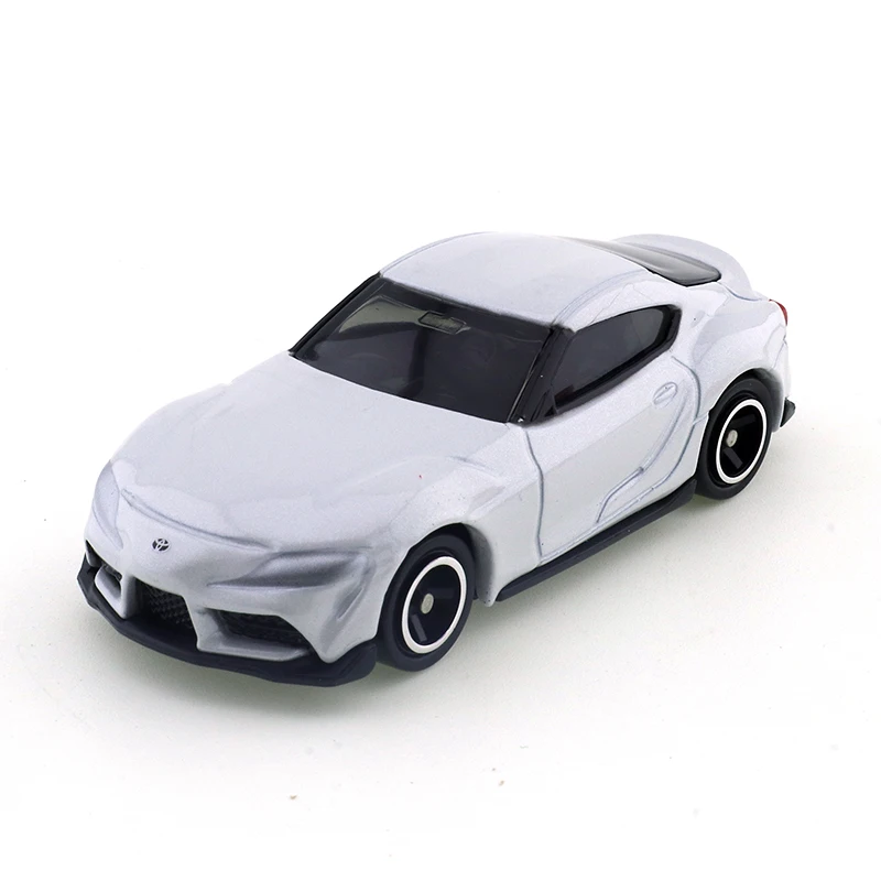 Takara Tomy Tomica Number 73 Toyota GR Supra Simulation Alloy Car Model Miniature Small Scale Car Model Decoration