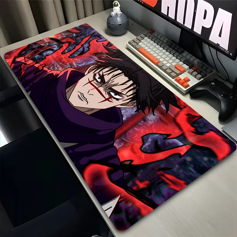 Hot Sale Anime Mouse Pad J-jujutsu Kaisen Choso Big Size Laptop Desk Mat Non-Slip Gamer Keyboard Pad Gaming Extended Mousepad