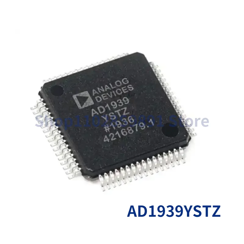 AD1939YSTZ AD1939 LQFP64   4 in 8 out CODEC chip