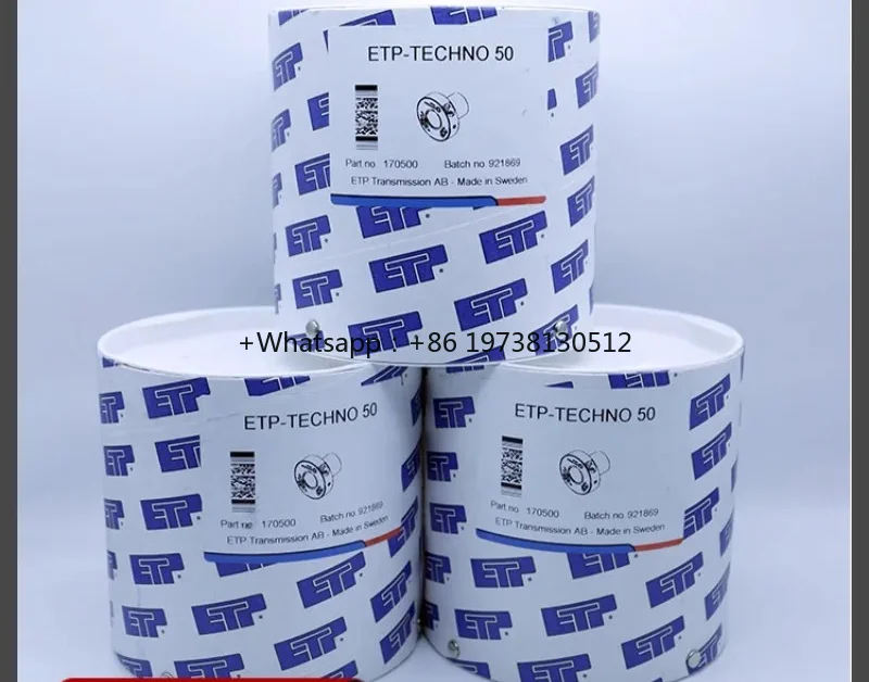 Hydraulic expansion sleeve without key shaft sleeve ETP-TECH NO 15/20/25/30/32/35/40/45/50/60