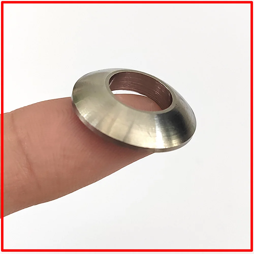 M6 M8 M10 M12 M14 M16 M18 M20 Countersunk Spherical Conical Washer  Flat Solid Head Conical Gasket 304 Stainless Steel Washers