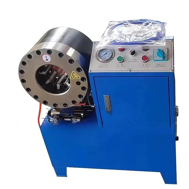 customized Auto AC Hose Crimping Machine for Rubber Product Manufacturing High Efficiency Commercial Machinery