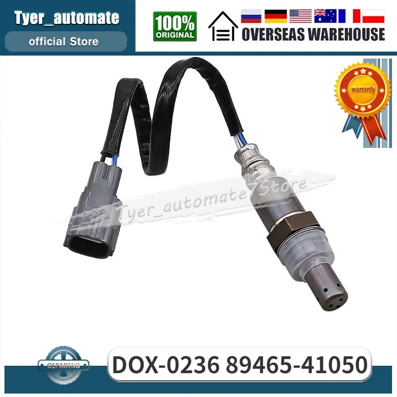 Oxygen O2 Sensor DOX-0236 89465-41050 For DAIHATSU COPEN MATERIA SIRION TERIOS LEXUS IS I TOYOTA ALTEZZA BREVIS PROGRES VEROSSA