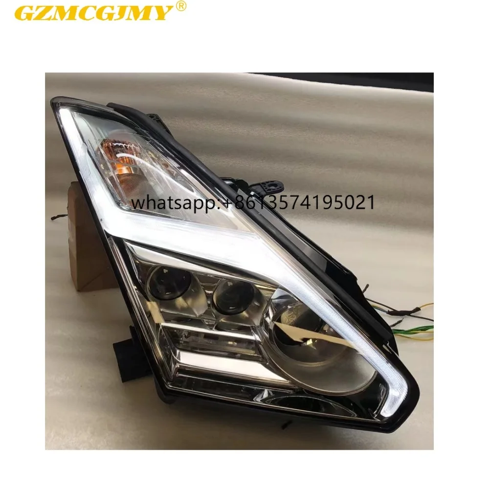 

Bring Product Video Hot Selling Car Headlights Suitable for Nissan GTR35 R35 Headlights