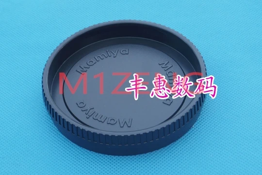 Tapa/cubierta protectora de lente m67 Mamiya 67, plástico negro para lente de cámara Mamiya RB67 RZ67 RZ67II ProSD