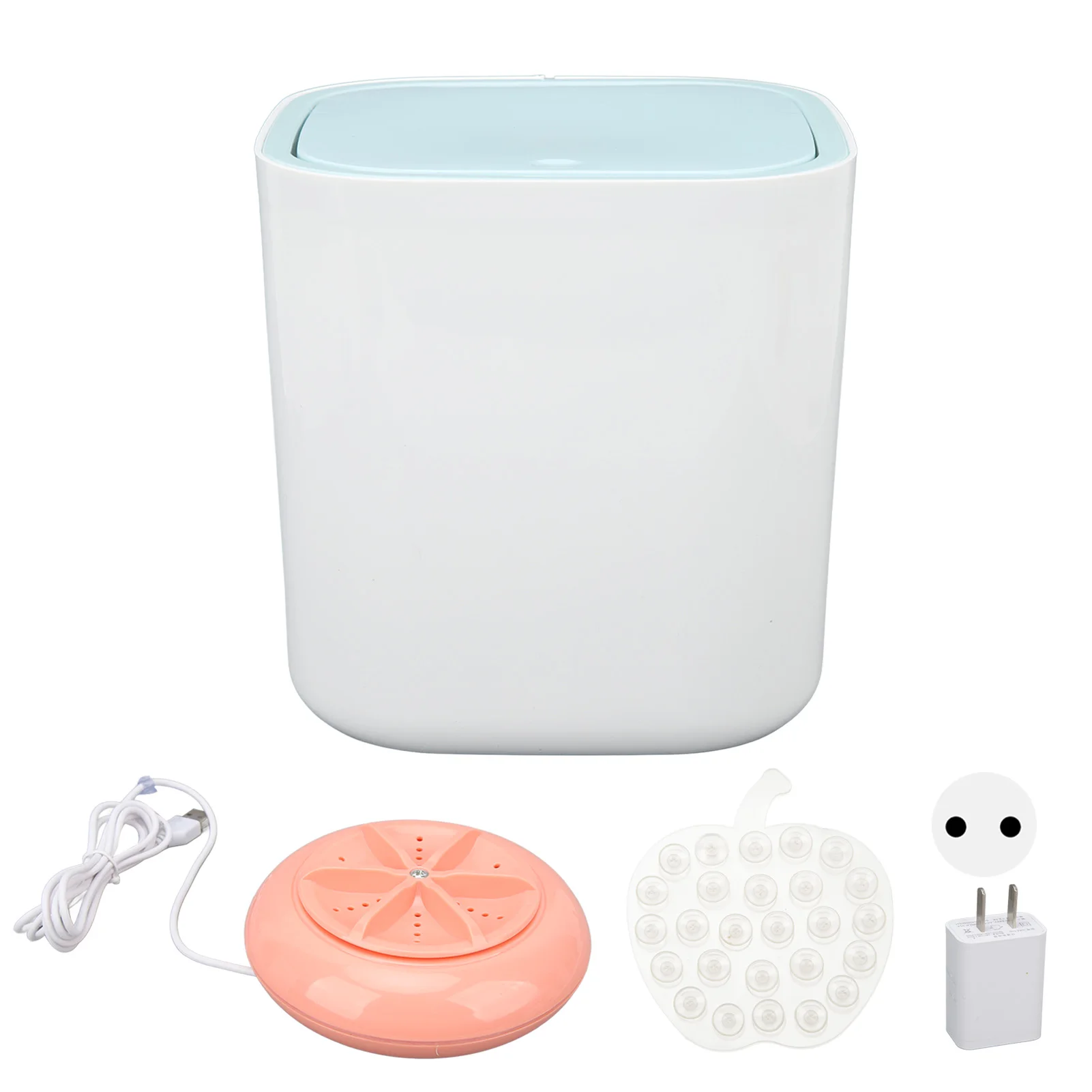 غسالة صغيرة للسفر ، سعة 3.6 لتر ، غسالة ملابس داخلية ، آلة غسيل مدمجة ، 100-240 فولت