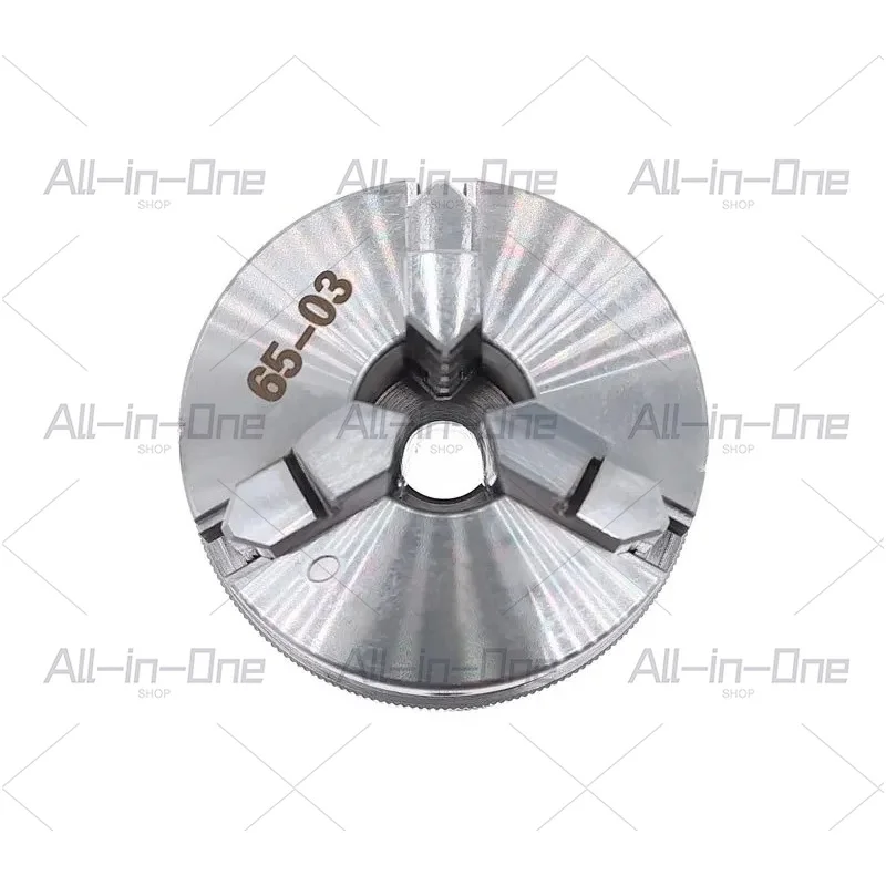 Suitable for M14 Metalworking Machine Accessories Tools3 Jaws Manual Lathe Chuck 65mm High Precision CNC Wood Lathe Chuck