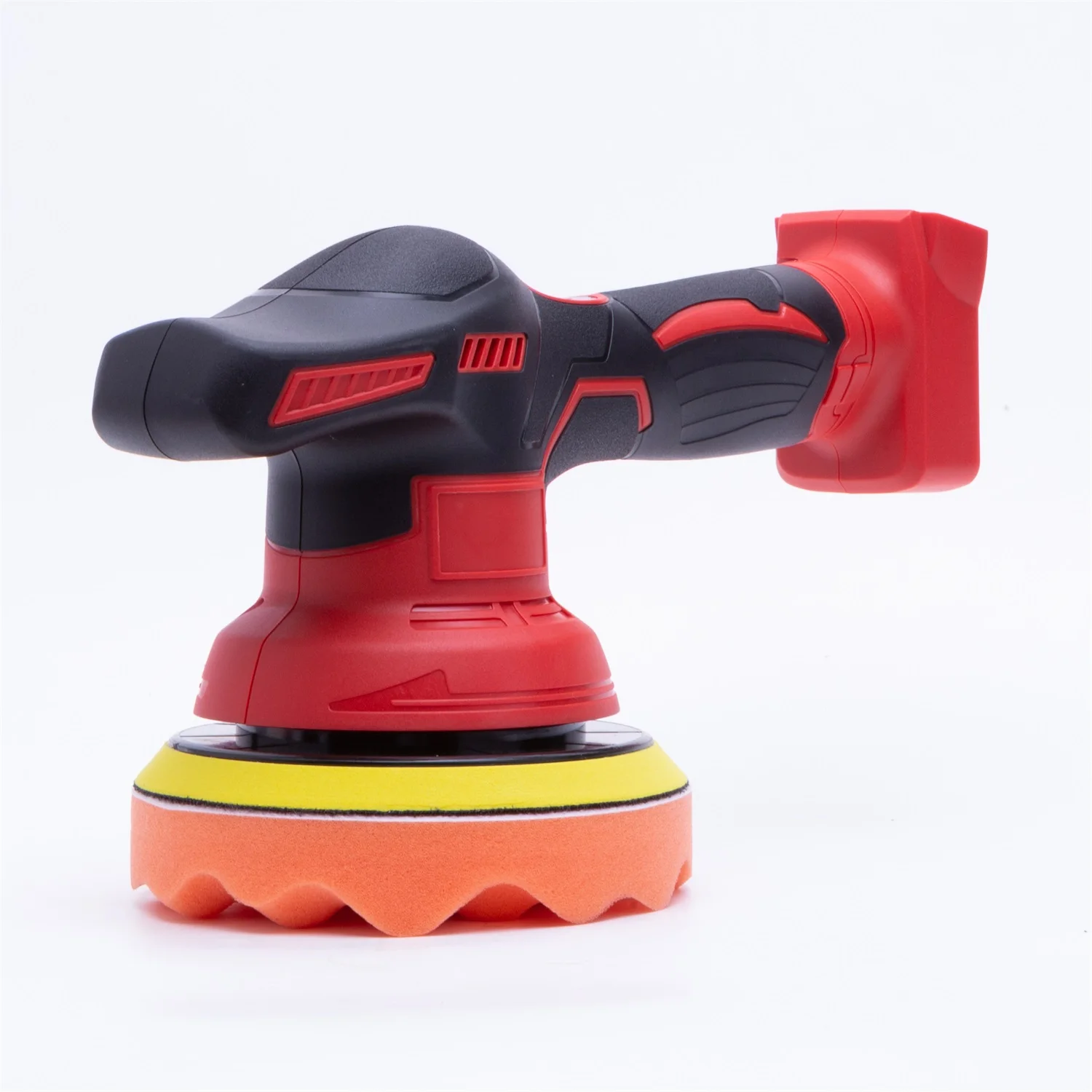 

Power Tool Cordless Car Buffer Polisher for Milwaukee 18V Battery 8 Variable Speed Machine(Not battery)