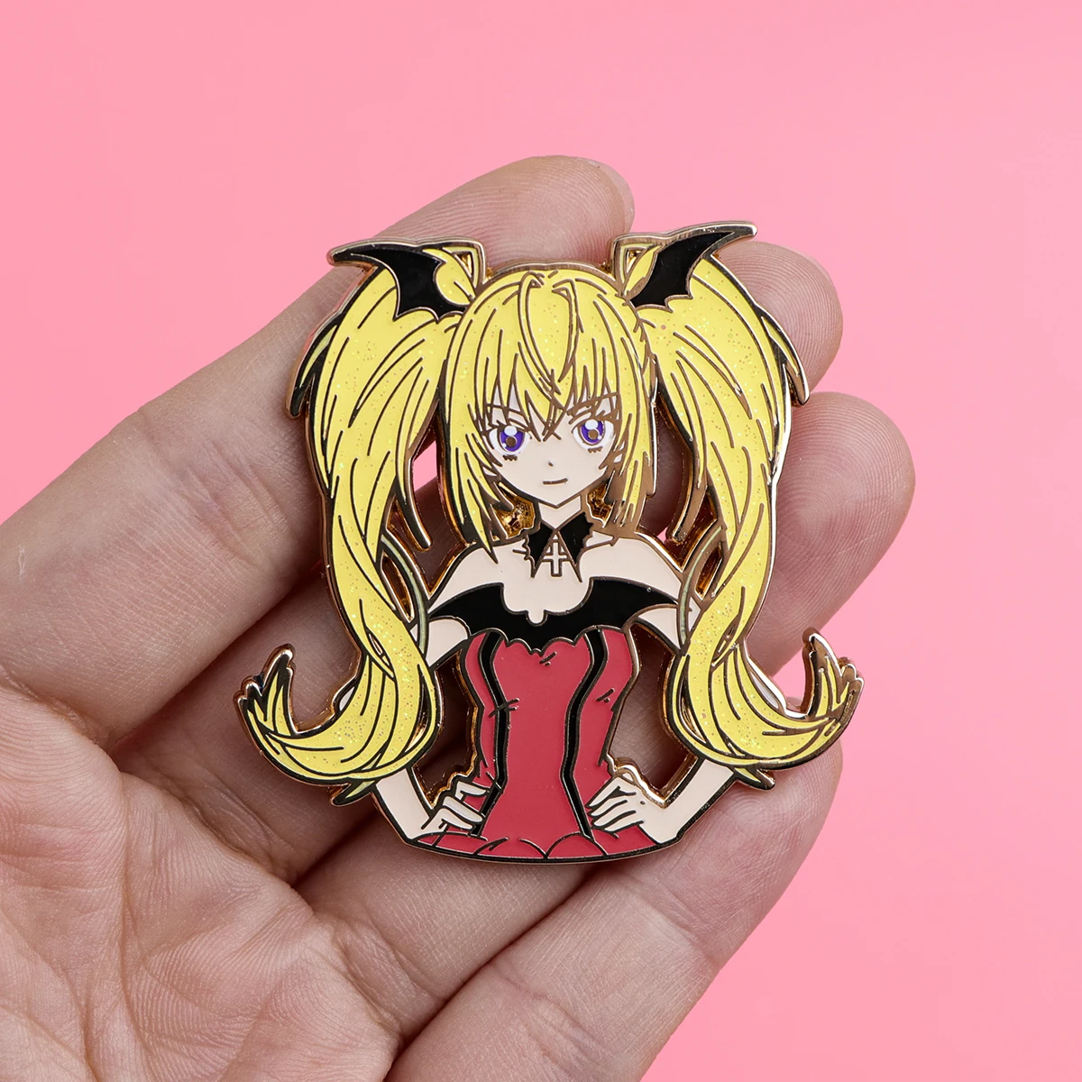 Anime Sweet Power Girl Enamel Pins Iron Brooch Clothes Backpack Cool Lapel Badges Fashion Jewelry Accessories For Friends Gifts image 4