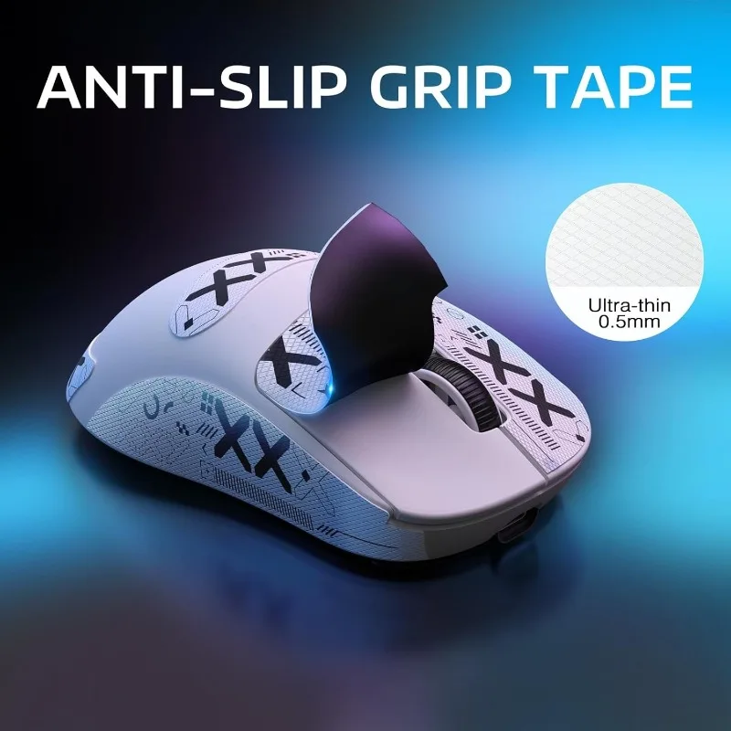 

Premium Handmade Mouse Grip Tape For Razer Viper Ultimate/DeathAdder V3 PRO – Anti-Slip Sweat-Absorbing Durable