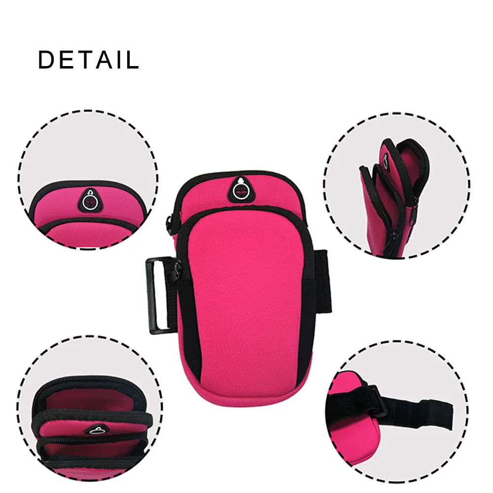 New Customized Name: Arm Strap Sports Phone Bag, Running Arm Phone Bag, Sports Phone Bag, Personalized Printing