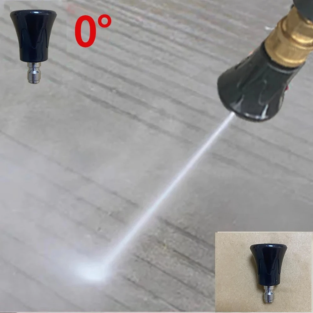 Discount High-Pressure Car Washing Machine Water Gun Nozzle Quick Connector Cleaning Machine Accessories Head 1/4