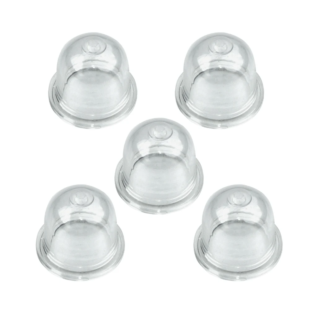 Bombilla de cebado para Homelite, Echo, s-tihl, ForRyobi, Poulan, Zama, repuesto de carburador, accesorios de bombilla de imprimación, 5 uds.