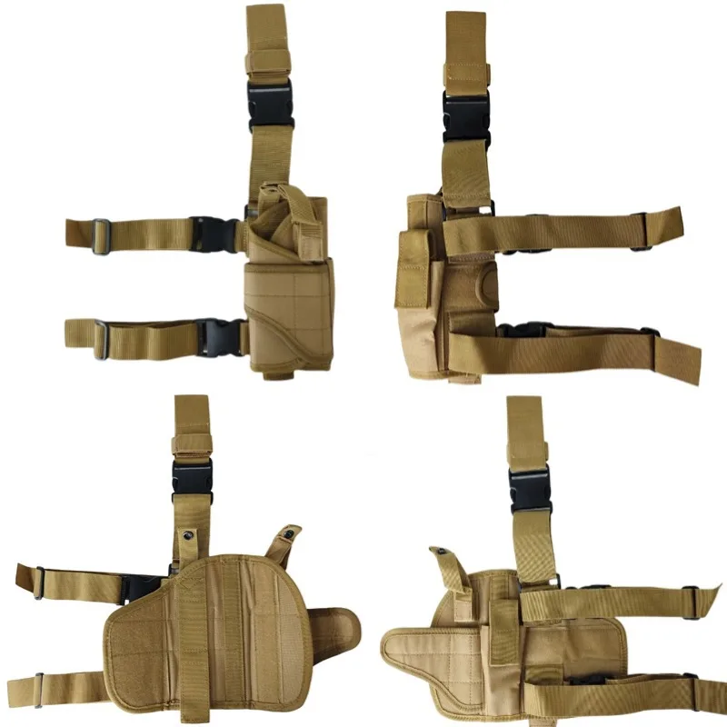 العالمي تورنادو متعددة الأغراض قطرة الساق بندقية الحافظة غلوك/بيريتا الفخذ مسدس الحقيبة متعدد الألوان قطرة الساق الحافظة لجميع المسدس #6