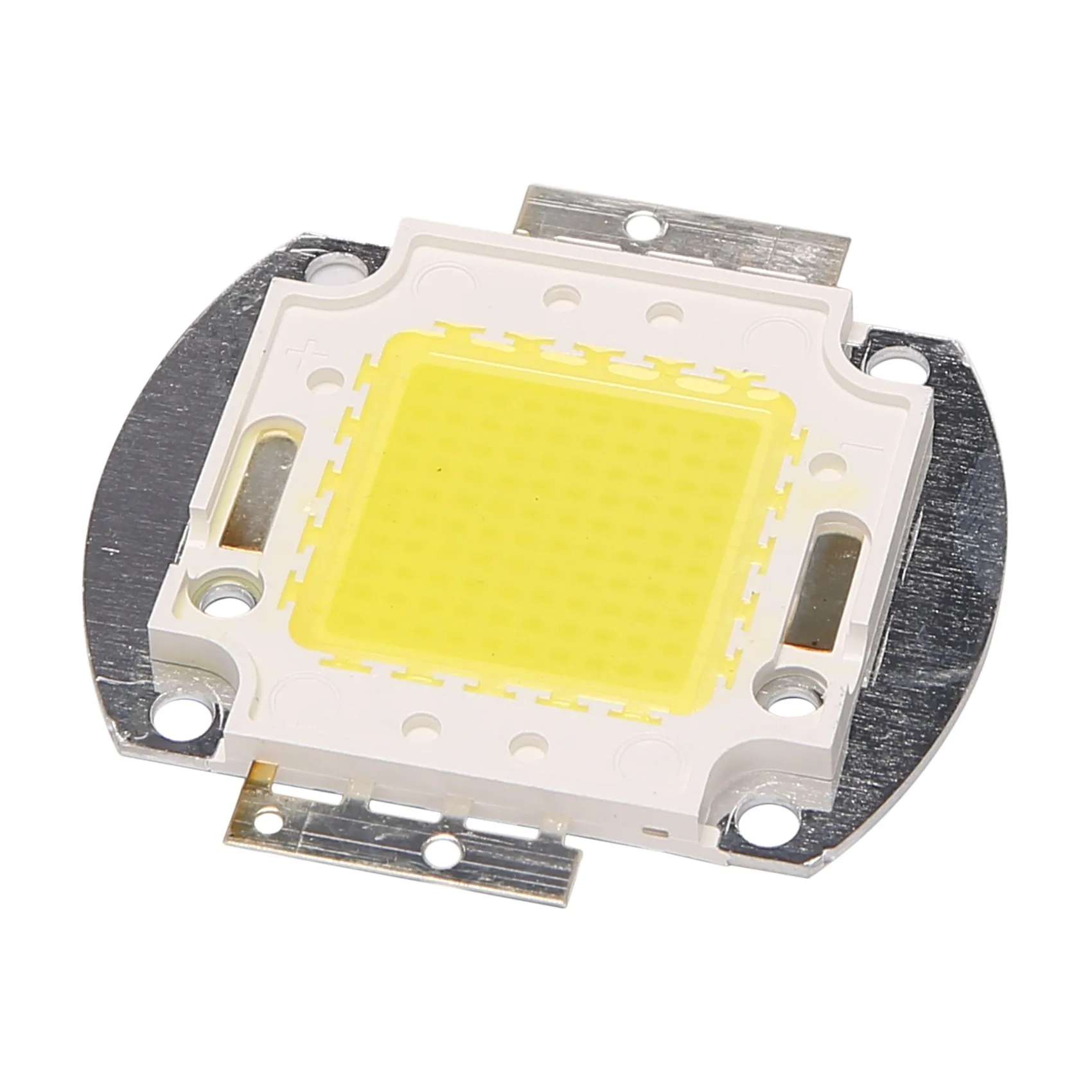 LED Chip 100W 7500LM lampadina bianca faretto lampada ad alta potenza integrato fai da te