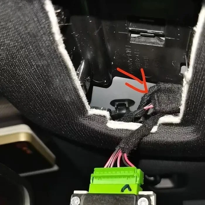 Rear Reading Light  Interior Ambient Light Kit | OEM Lossless, No Drilling, No Wire Cutting For 2026 BYD Dolphin Accessories