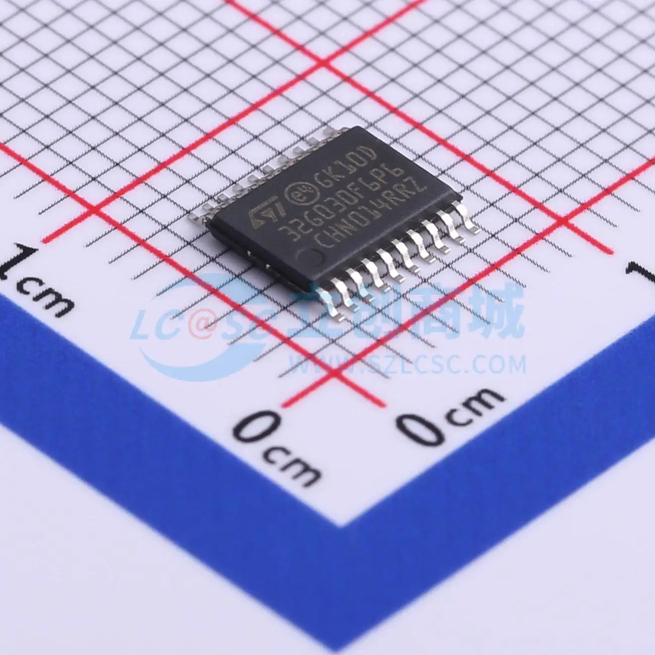 Capa protetora STM32G030F6P6TR