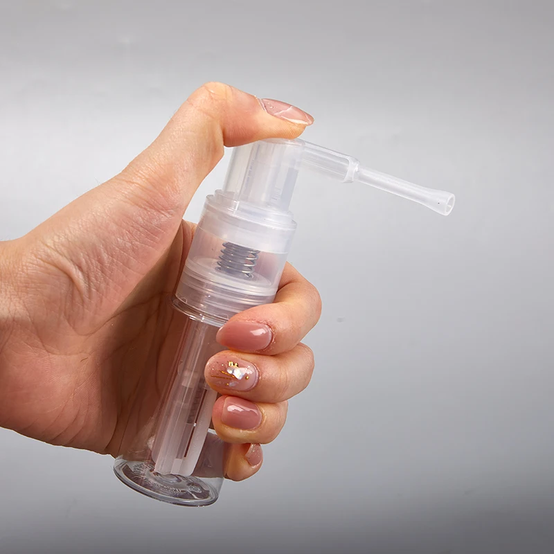 

1 шт., многоразовый тальк, воздуходувка для порошка, пуховик для парикмахеров, тальк для парикмахерских, парикмахерская, распылитель для порошка