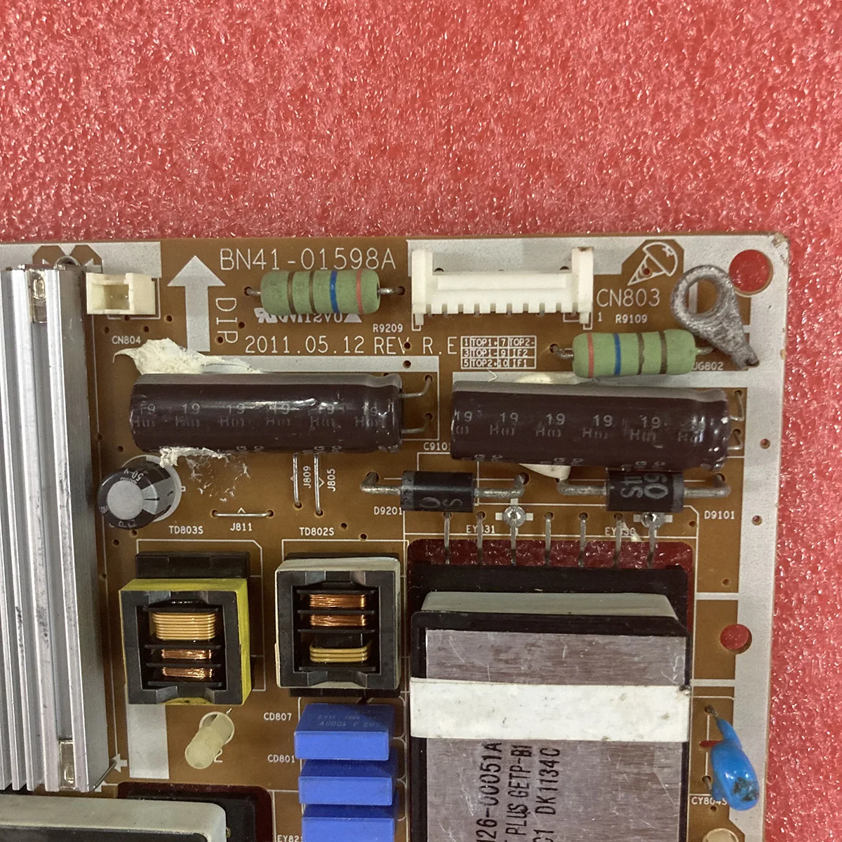 For UA40D5000PR TV BN41-01598A BN94-04254A Power Supply Board