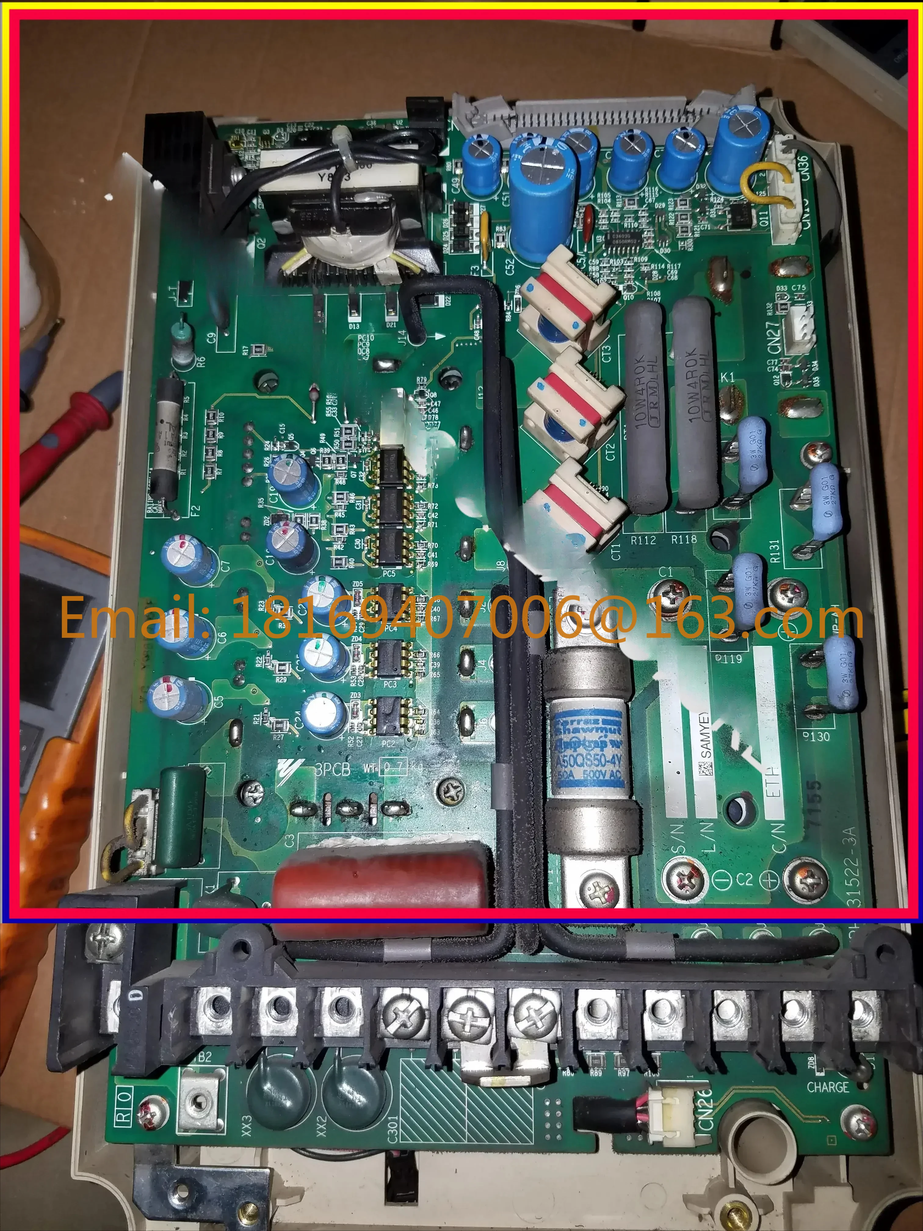 

ETP617155 inverter F7 with module 11KW main E7 power board drive board YPHT31522-3A