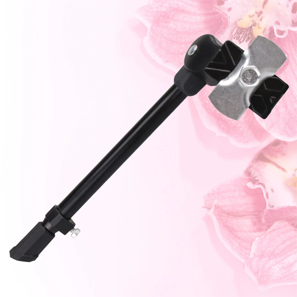 

1 pc Bicycle Kickstand Aluminum Alloy Adjustable For 24-27 Inch Mountain Road Folding Bike Durable Parking Rack Support