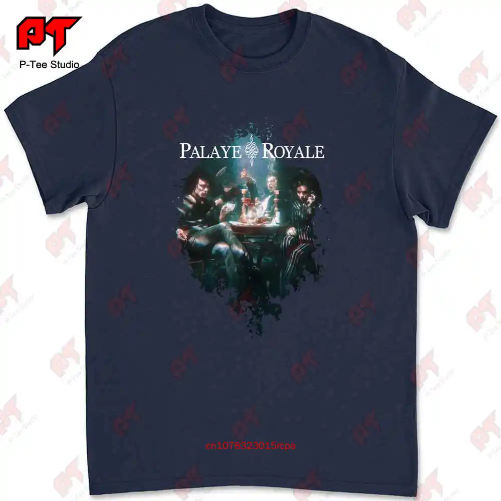 Palaye Royale 'Boom Boom Room' T-shirt K9QV