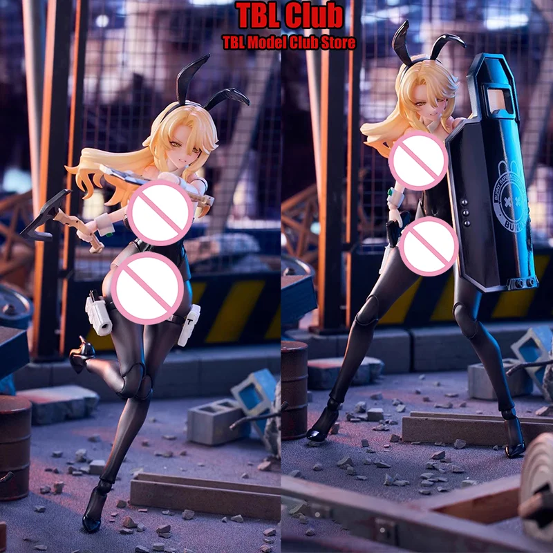 

1/12 Scale Blonde Bunny Girl Commander Erena 6-inch Full Set Action Figure Soldier Height About 16.5CM In Stock Sushiworks