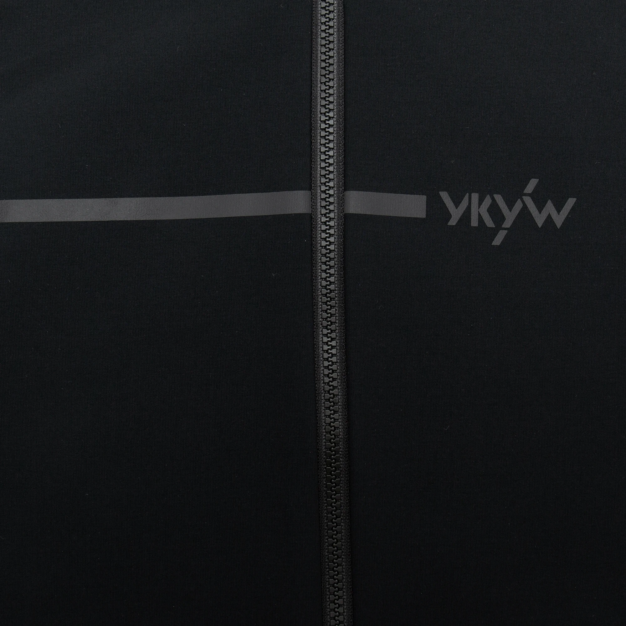 YKYWBIKE Herren-Radsportbekleidung Winter 10-20 ° C Fahrrad-Sets Rennrad-Latzhose Anzug Langarm-Radtrikot Kleidung – Detail 10
