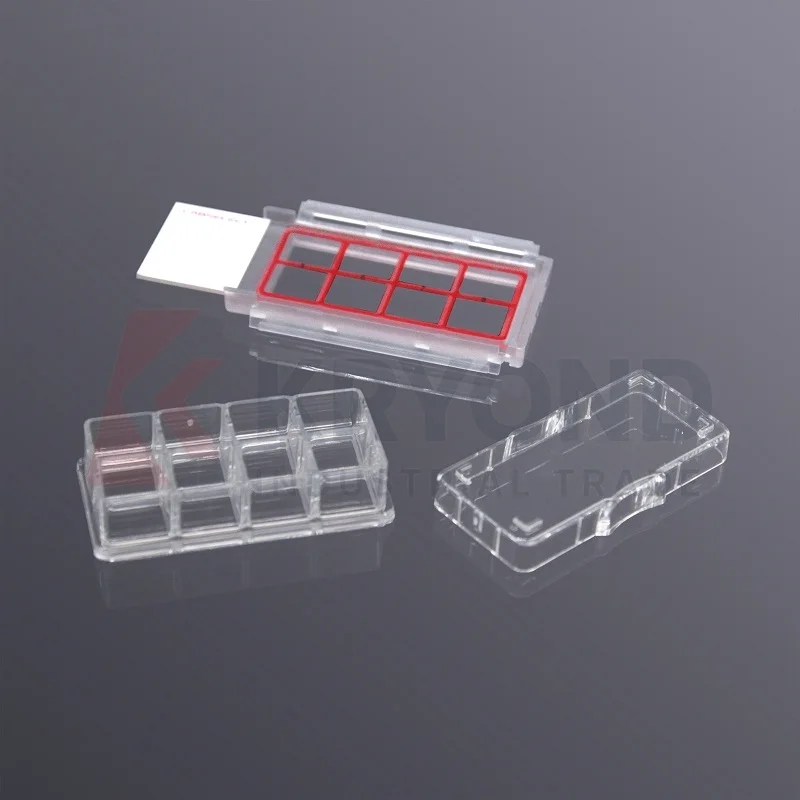 

LABSELECT CS-08-TC 8-луночная направляющая для камеры клеточной культуры, 6 шт./пакет, оригинальный продукт