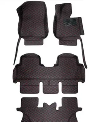 Custom special car floor mats for Right hand drive KIA Sorento MQ4 6 7 seats 2025-2022 Best quality rugs waterproof carpets