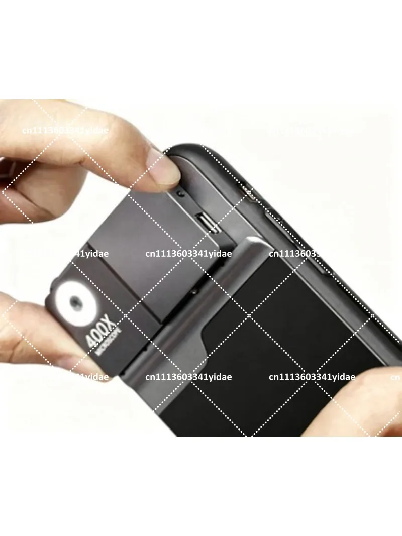 400X Phone Case Microscope ,Universal Clip-On Lens for Clear Macro Photography