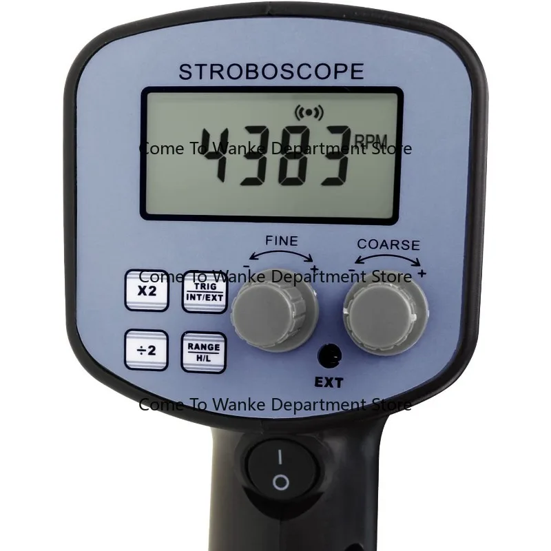 Stroboscope DT-2350PA Stroboscope Still Image Instrument Strobe Tachometer Flash Frequency An--alyzer Flicker Frequency Meter