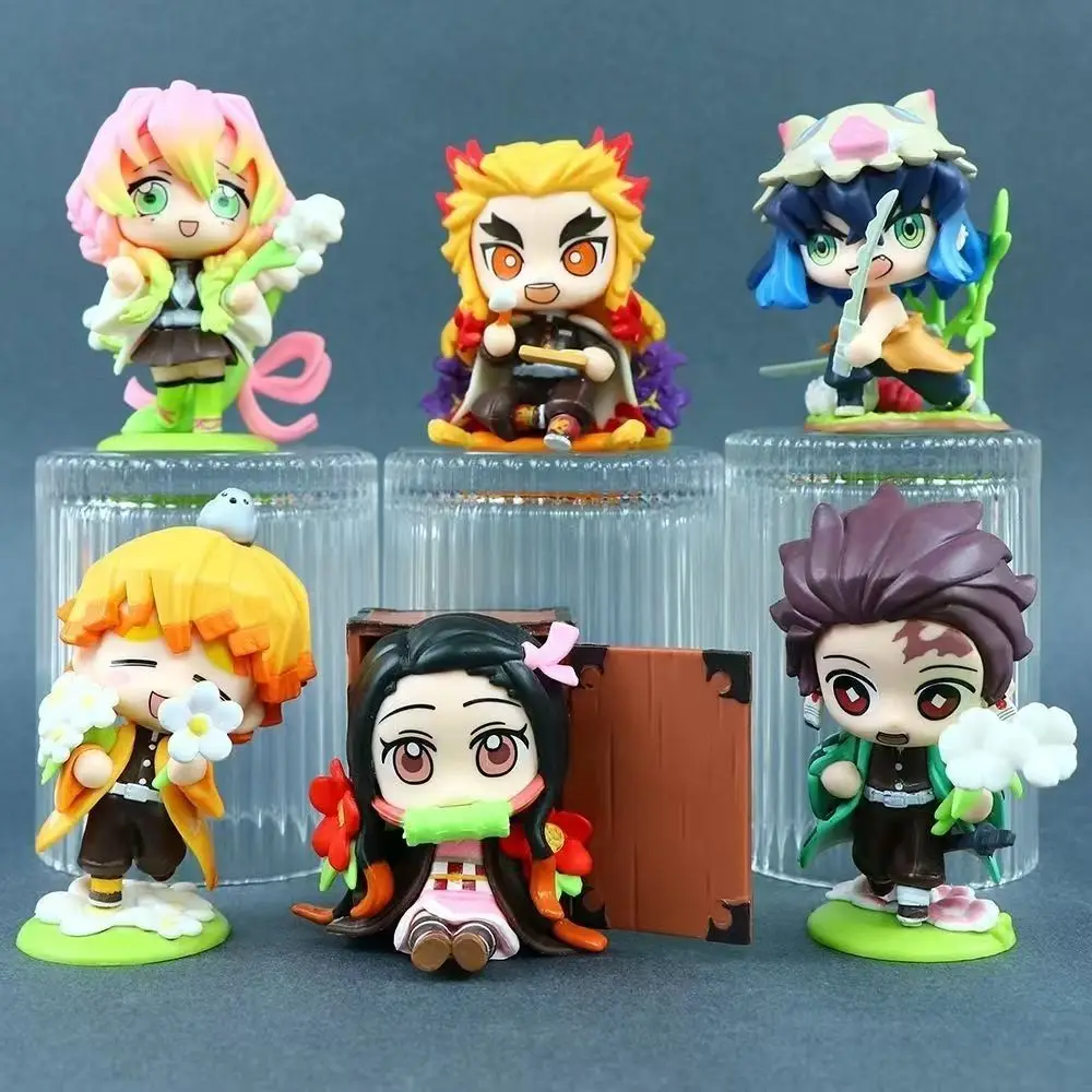 12 شفرة Ghostbusters من نماذج صندوق أعمى محمول باليد للدمى والحلي، سلسلة زهور الميلاد ألعاب Bean Shanyi BlindBox #3