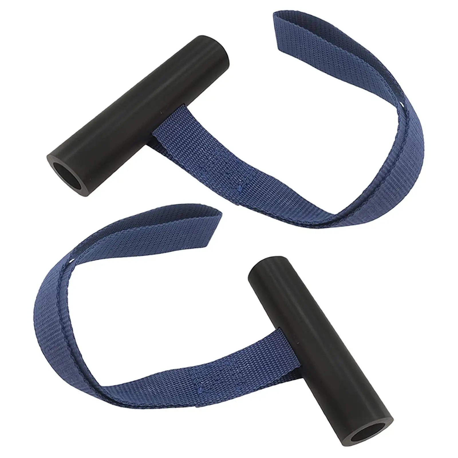 2 Pieces Kayak Tie Down Anchor Straps Equipment Rafting Quick Hood Loops