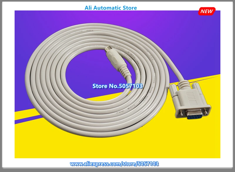 

PC-DVP Is Suitable For DELTA PLC Download Cable DVPCAB215