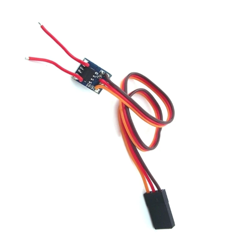 Controlador electrónico velocidad cepillado 5 uds., para Mini avión, modelo barco