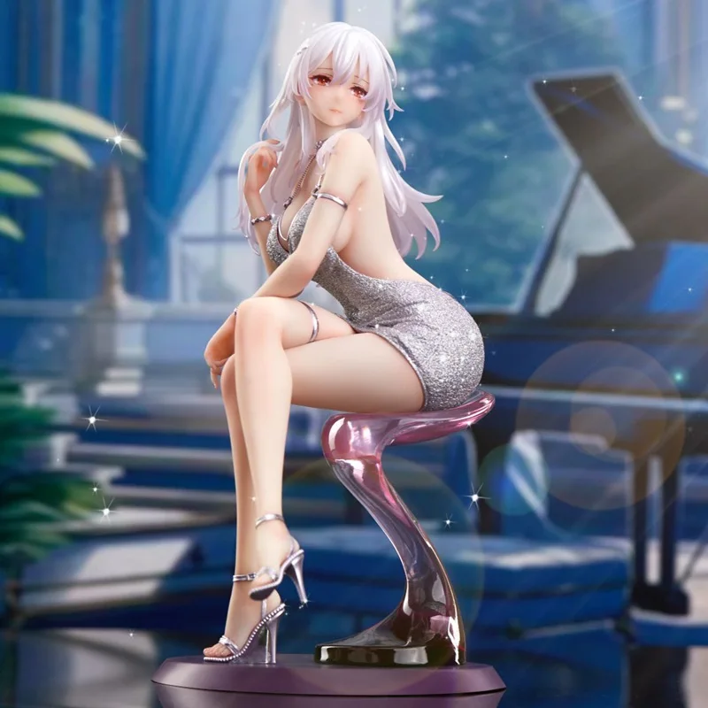 

Eye tracking, dress series~ Linna 1/6 sitting position, chassis ornament, two-dimensional model boxed figure