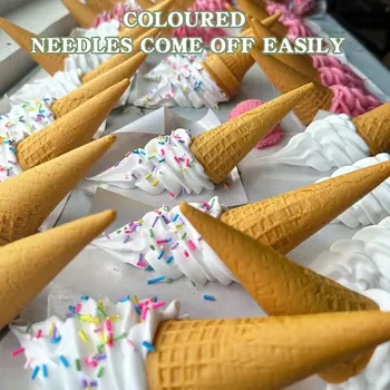 8 best sales 녹아내리는 아이스크림 조각상 - №8