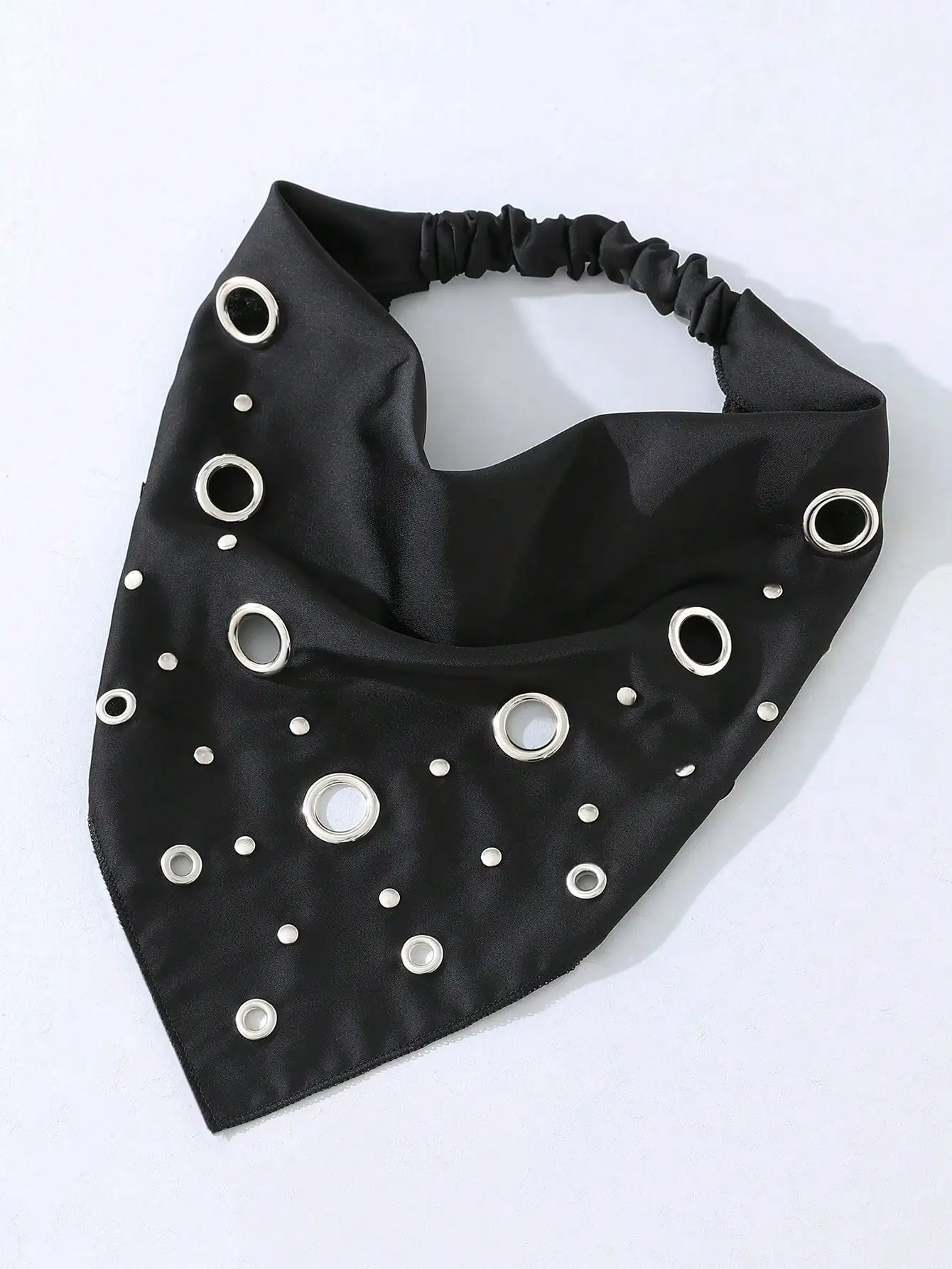 1 piece of fashionable punk hairband with gothic style hair accessory for ladies. Hollow beach, holiday hairband.